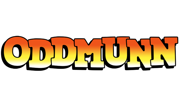 Oddmunn sunset logo