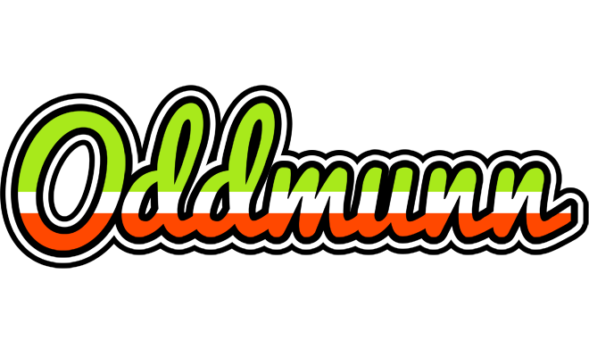 Oddmunn superfun logo