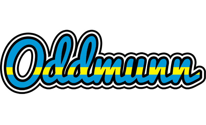Oddmunn sweden logo