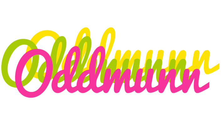 Oddmunn sweets logo