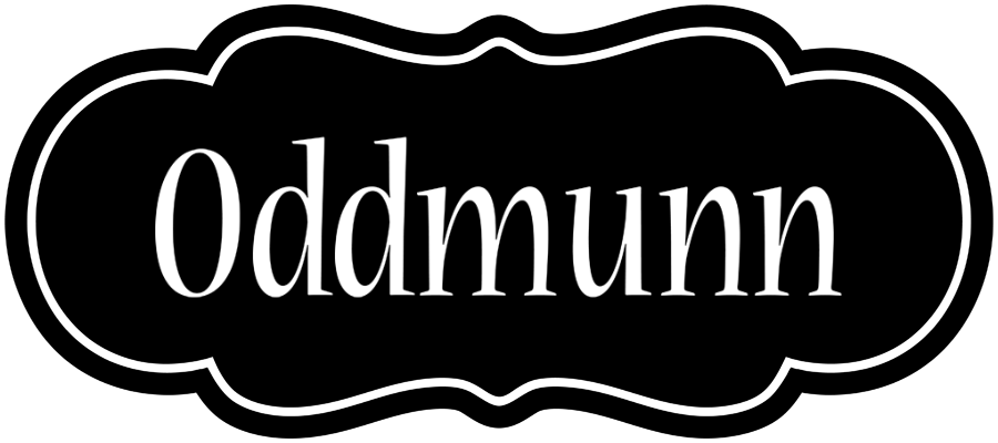 Oddmunn welcome logo