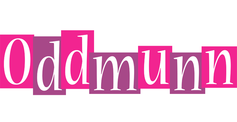 Oddmunn whine logo
