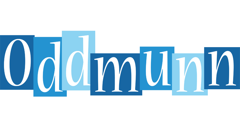 Oddmunn winter logo