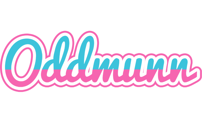 Oddmunn woman logo