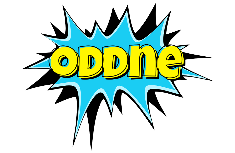 Oddne amazing logo