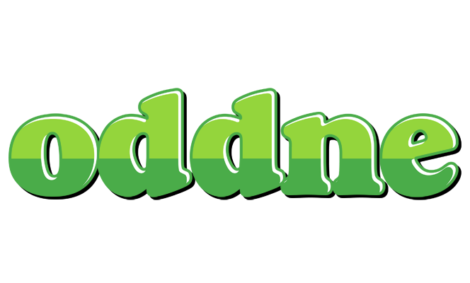 Oddne apple logo