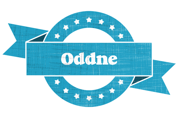 Oddne balance logo