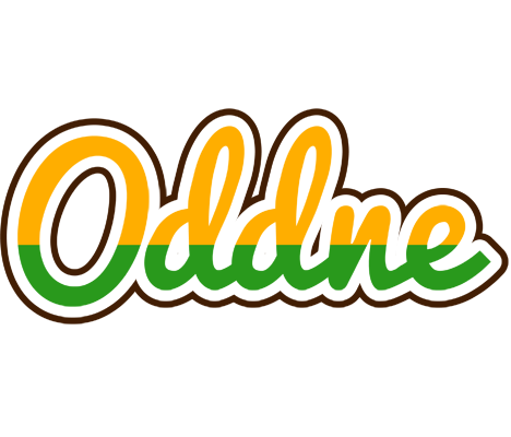 Oddne banana logo