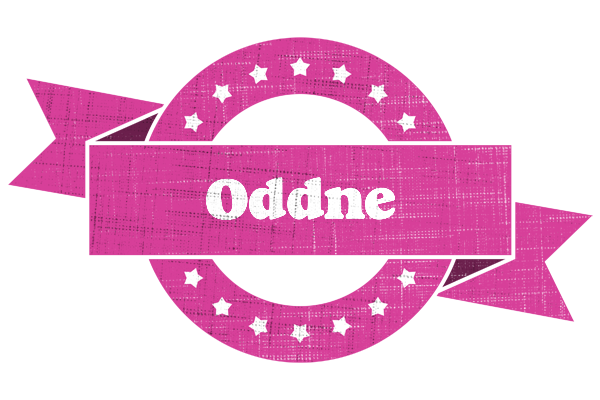 Oddne beauty logo