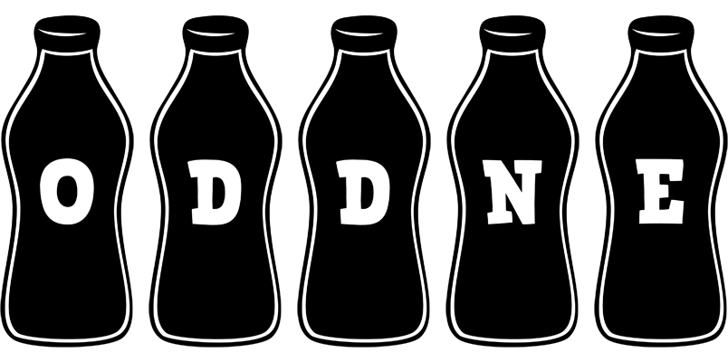 Oddne bottle logo