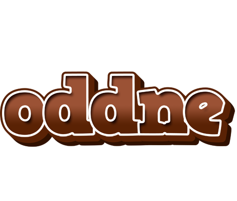 Oddne brownie logo