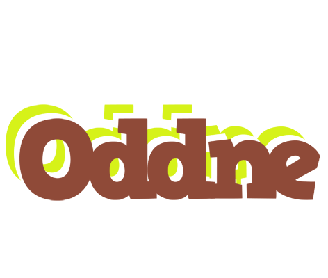 Oddne caffeebar logo