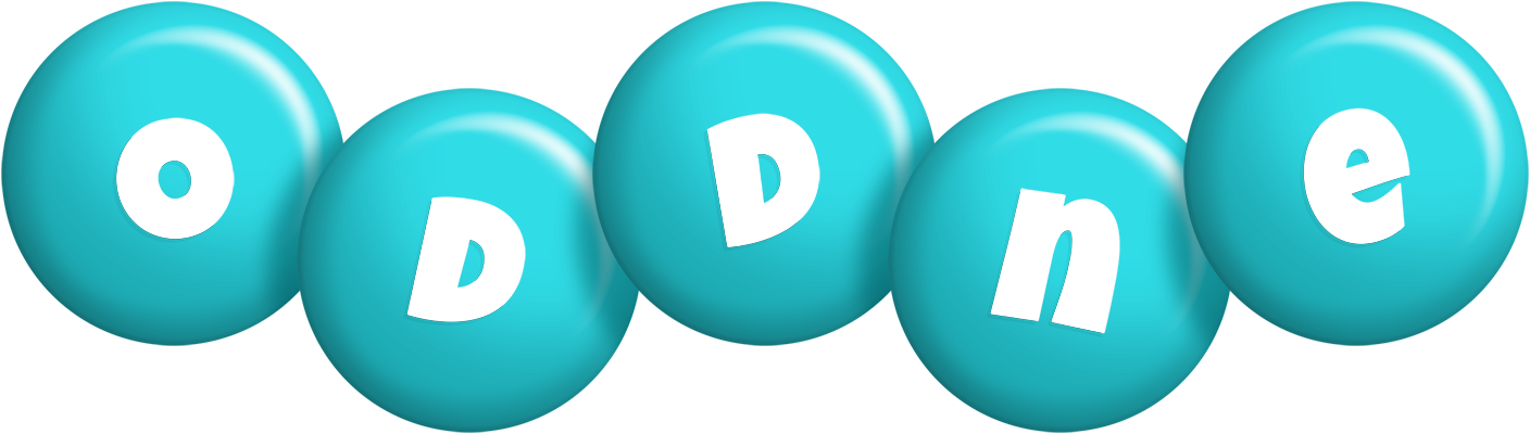 Oddne candy-azur logo