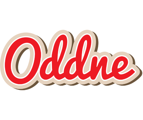 Oddne chocolate logo
