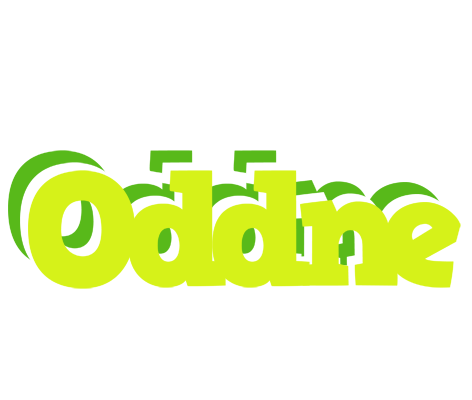 Oddne citrus logo
