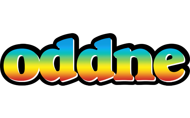 Oddne color logo