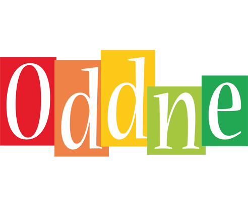 Oddne colors logo