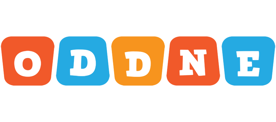 Oddne comics logo