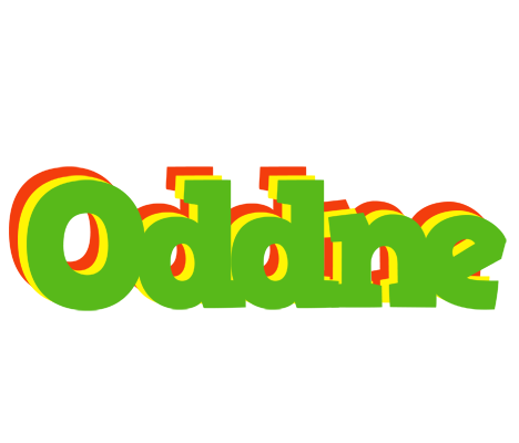 Oddne crocodile logo