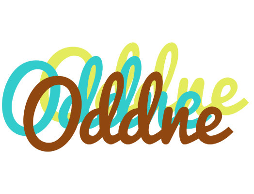 Oddne cupcake logo
