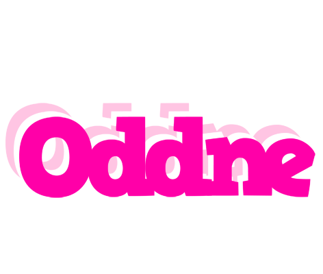 Oddne dancing logo
