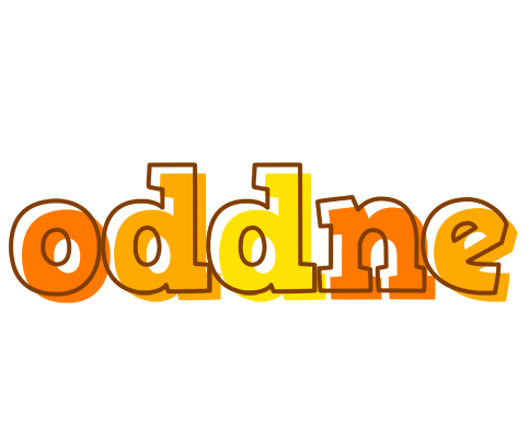 Oddne desert logo