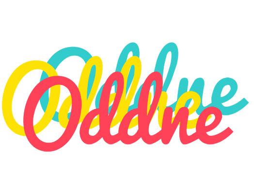 Oddne disco logo