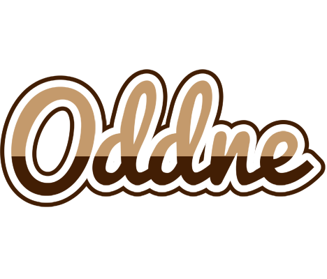 Oddne exclusive logo