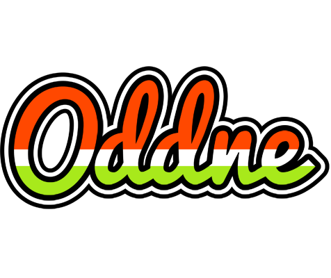 Oddne exotic logo
