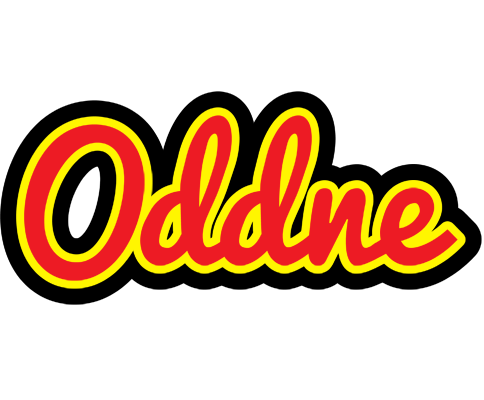 Oddne fireman logo