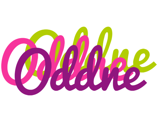 Oddne flowers logo