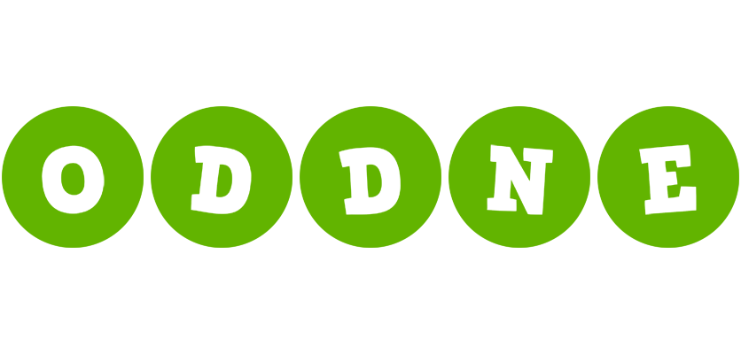 Oddne games logo