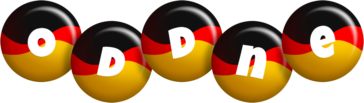 Oddne german logo