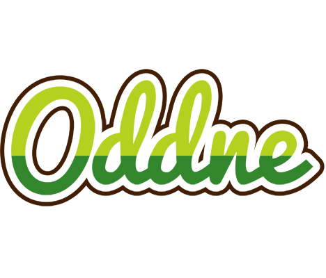 Oddne golfing logo