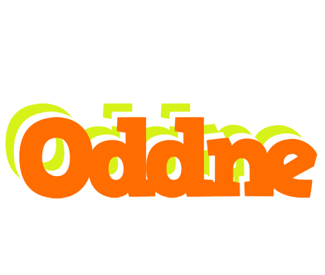 Oddne healthy logo