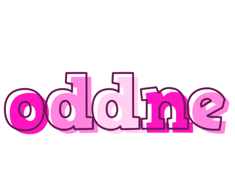 Oddne hello logo