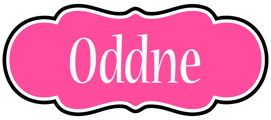 Oddne invitation logo