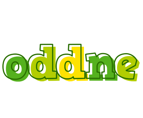 Oddne juice logo