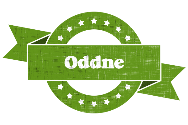 Oddne natural logo