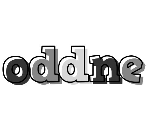 Oddne night logo