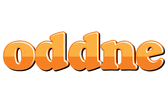 Oddne orange logo