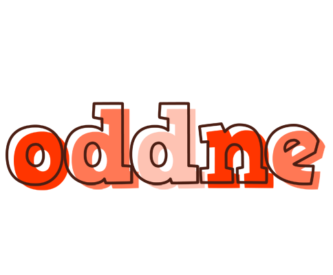 Oddne paint logo