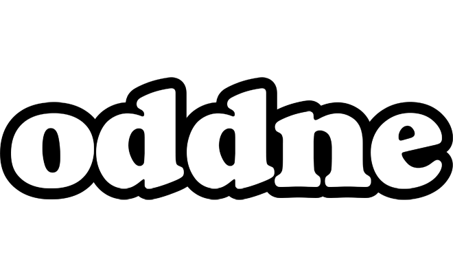Oddne panda logo