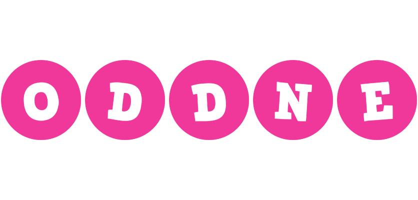 Oddne poker logo