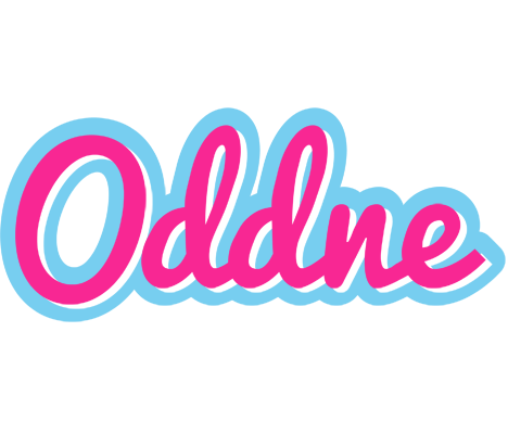 Oddne popstar logo