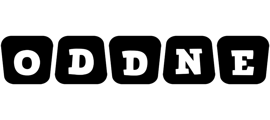 Oddne racing logo