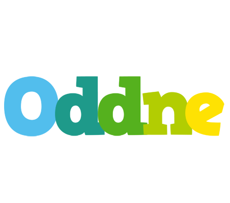 Oddne rainbows logo