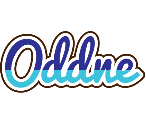Oddne raining logo