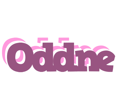 Oddne relaxing logo