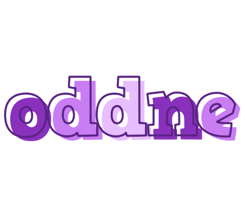 Oddne sensual logo